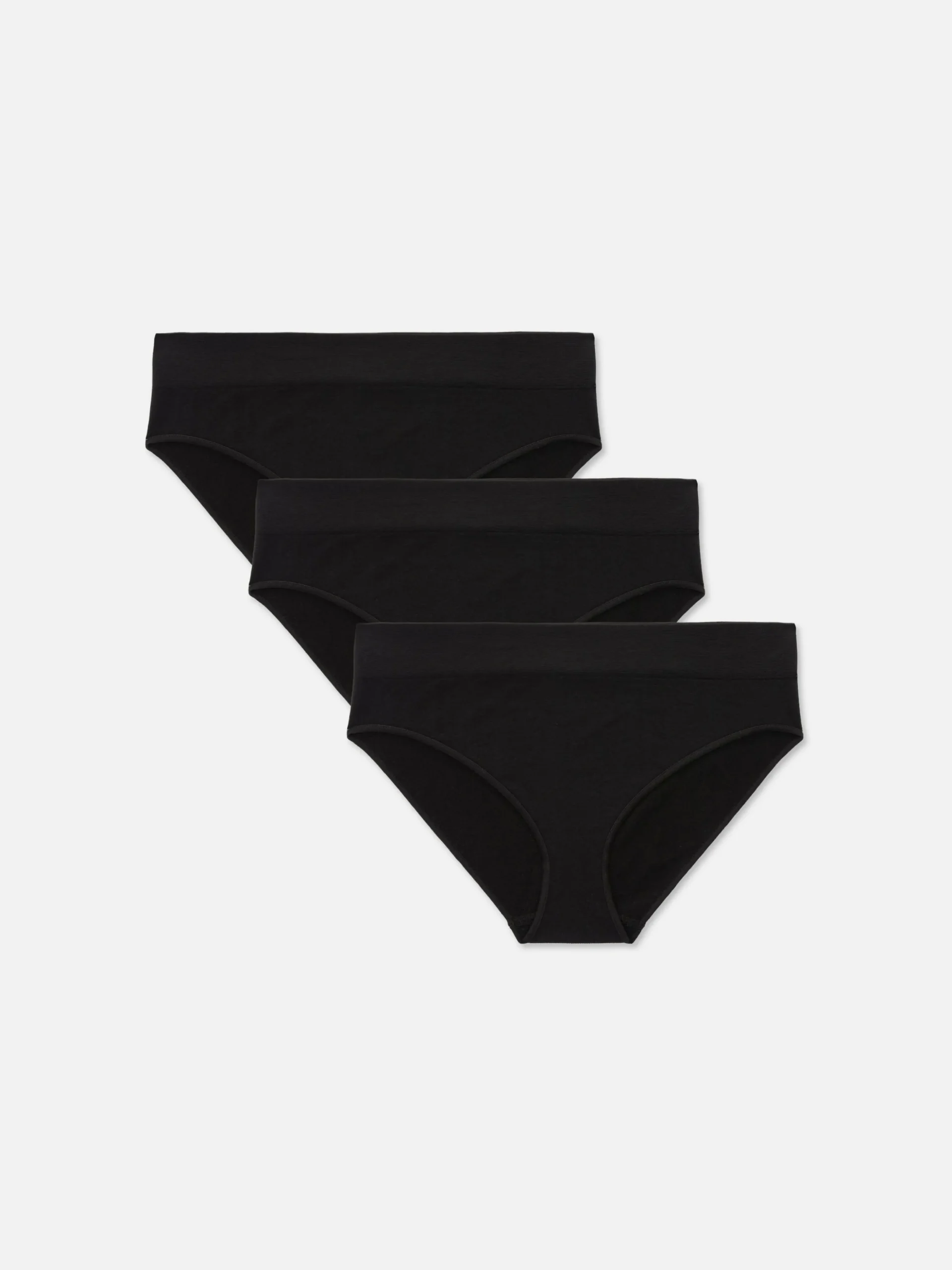 Pack De 3 Braguitas Mini Sin Costuras