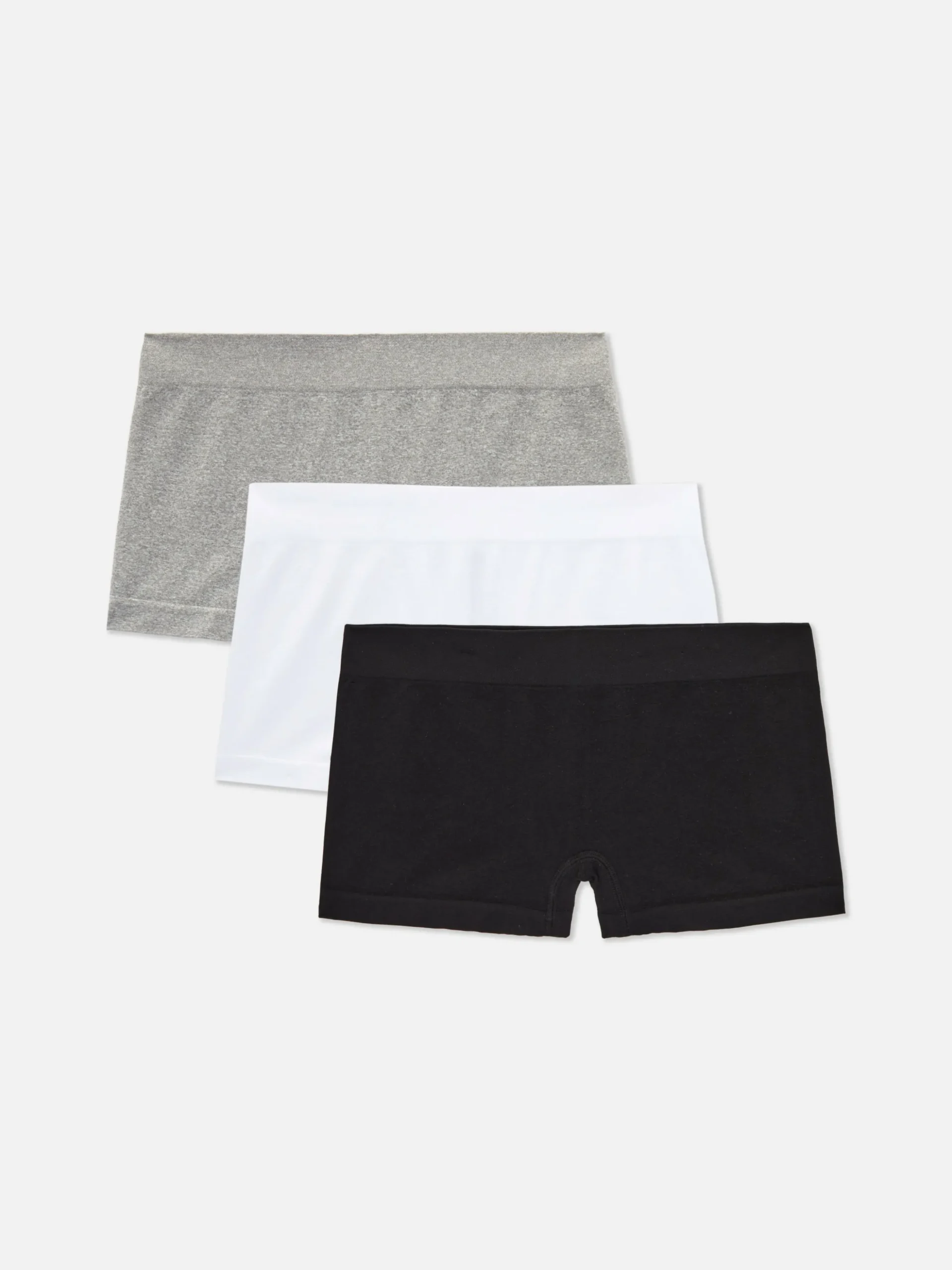 Pack De 3 Braguitas Tipo Bóxer Sin Costuras