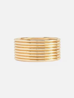 Pack De 8 Brazaletes De Metal