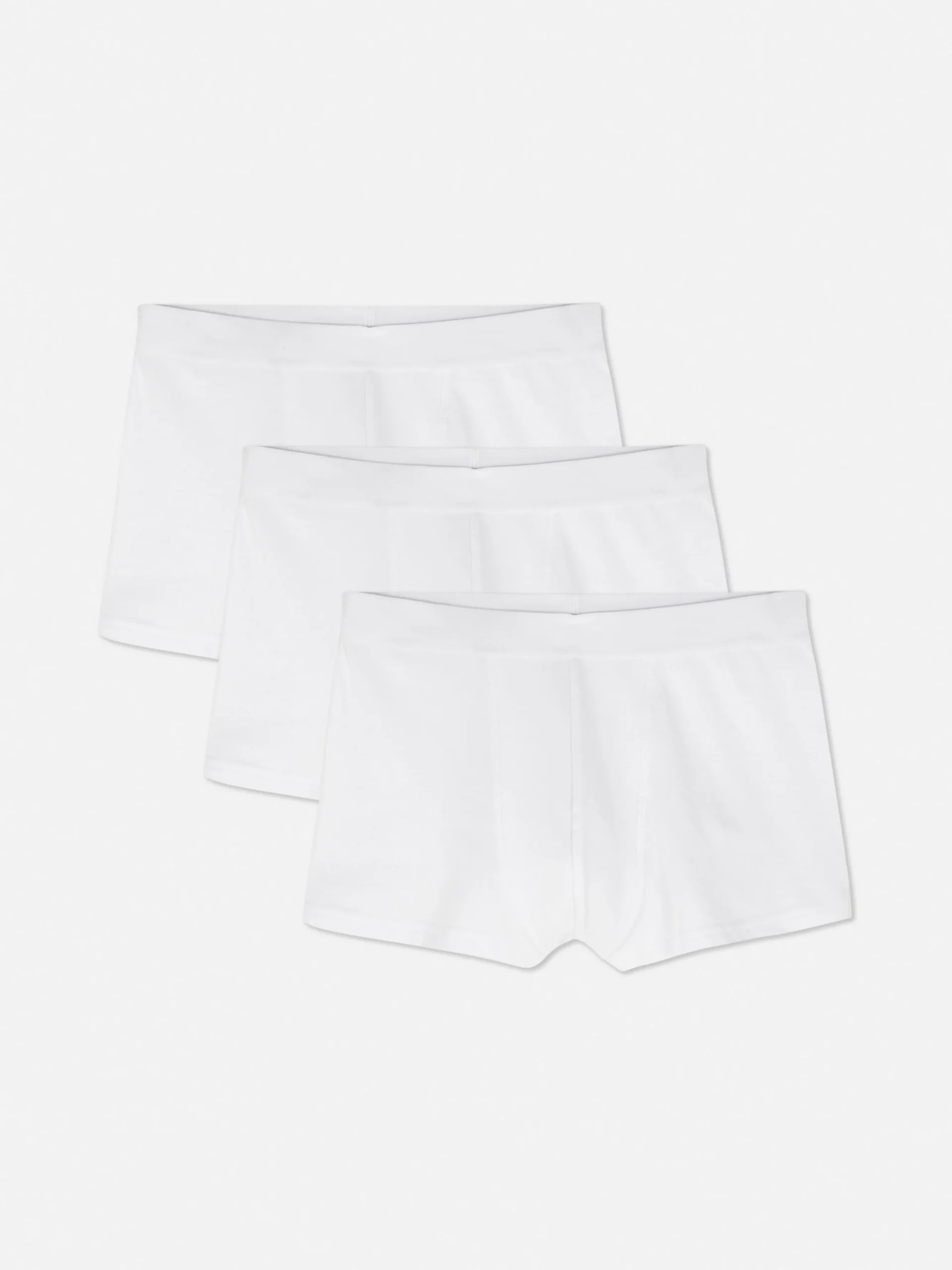 Pack De 3 Bóxers En Mezcla De Algodón