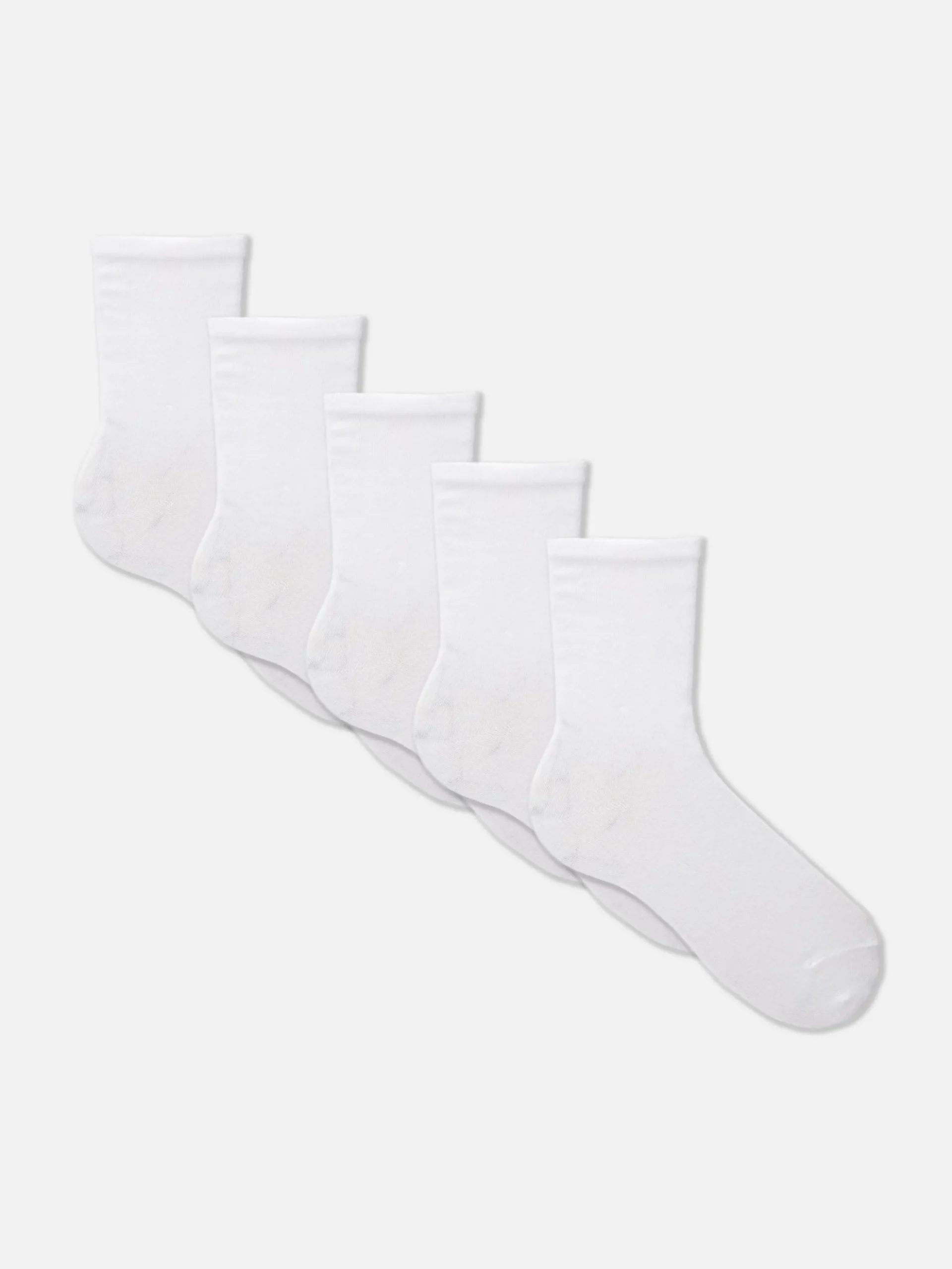 Pack De 5 Calcetines Altos Básicos