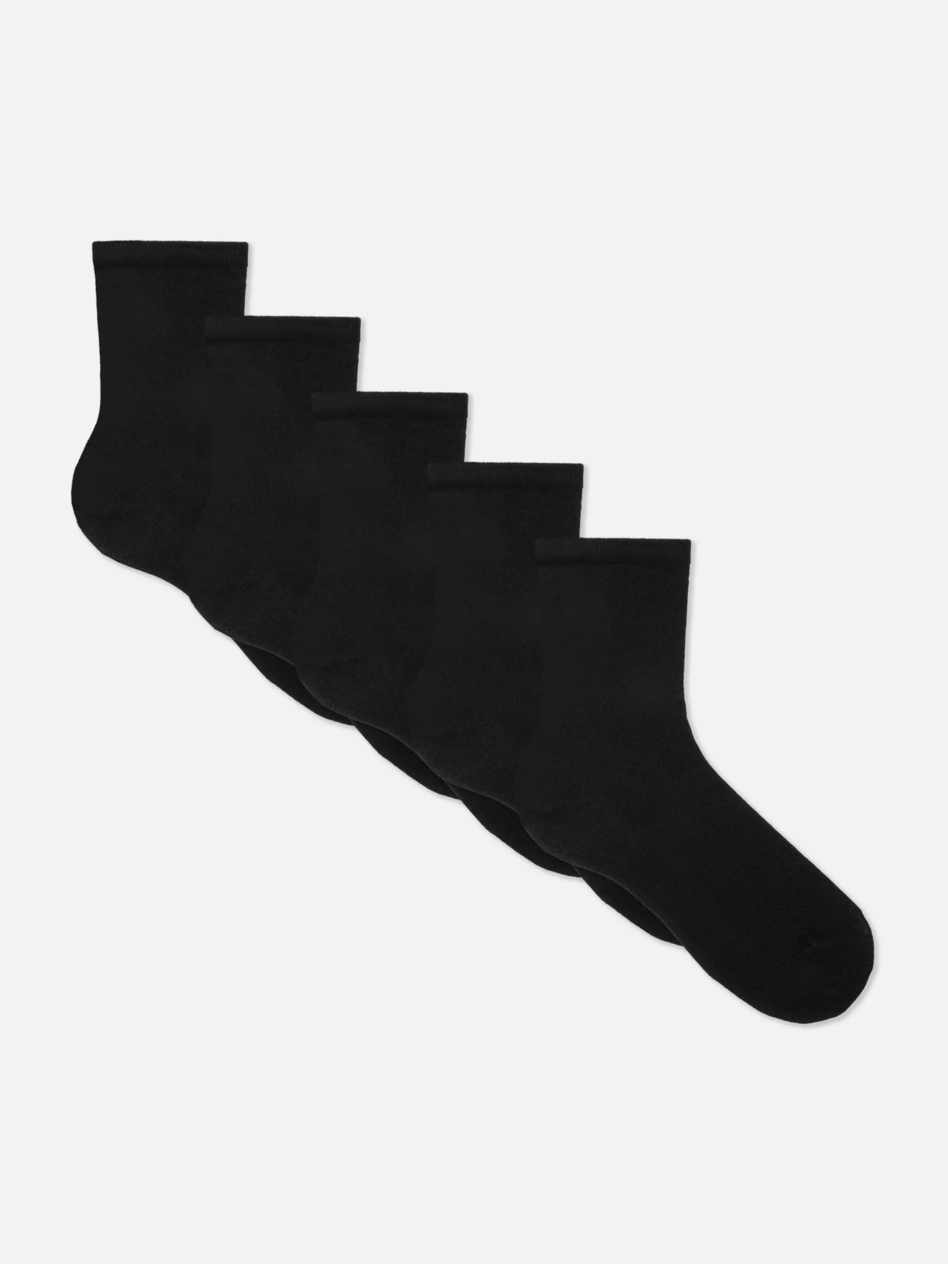 Pack De 5 Calcetines Altos Básicos