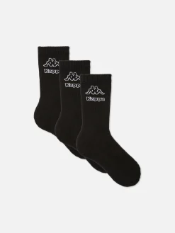 Pack De 3 Calcetines Altos Con Logo Kappa X Primark