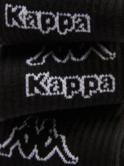 Pack De 3 Calcetines Altos Con Logo Kappa X Primark