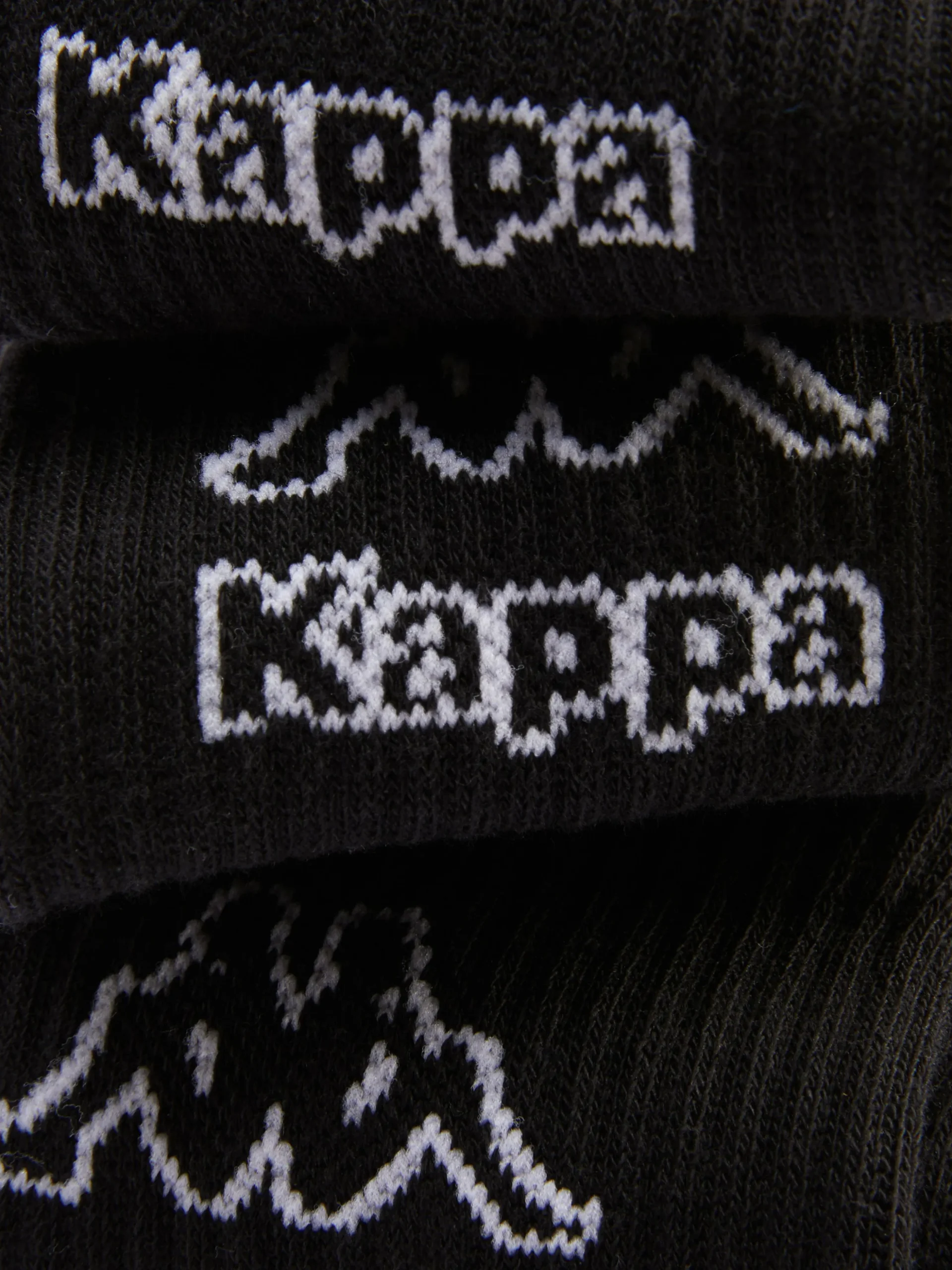 Pack De 3 Calcetines Altos Con Logo Kappa X Primark