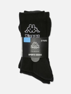 Pack De 3 Calcetines Altos Con Logo Kappa X Primark