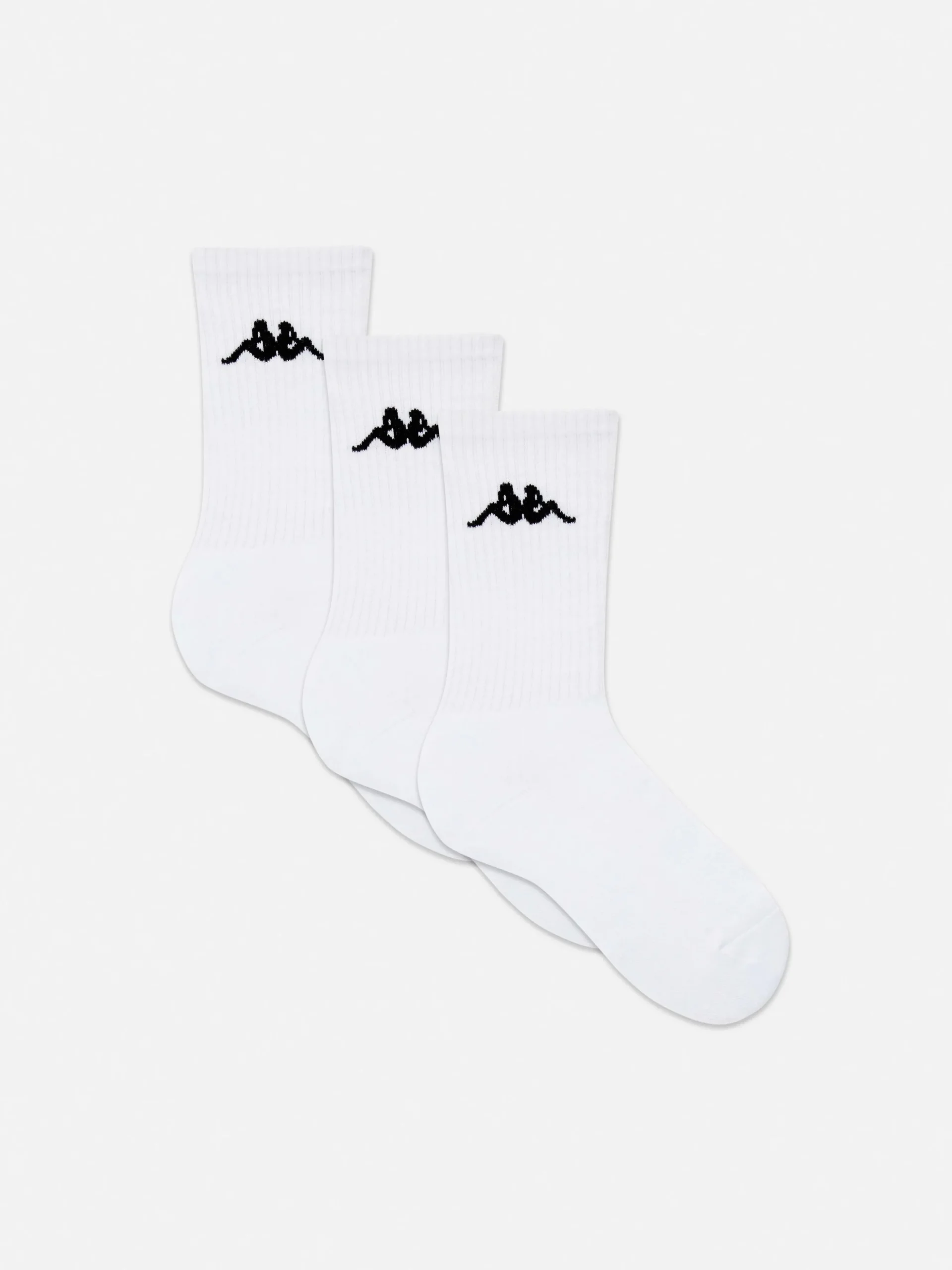 Pack De 3 Calcetines Altos De Canalé Kappa X Primark