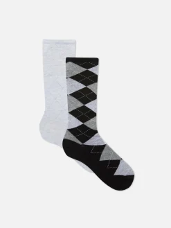 Pack De 2 Calcetines Altos De Rita Ora