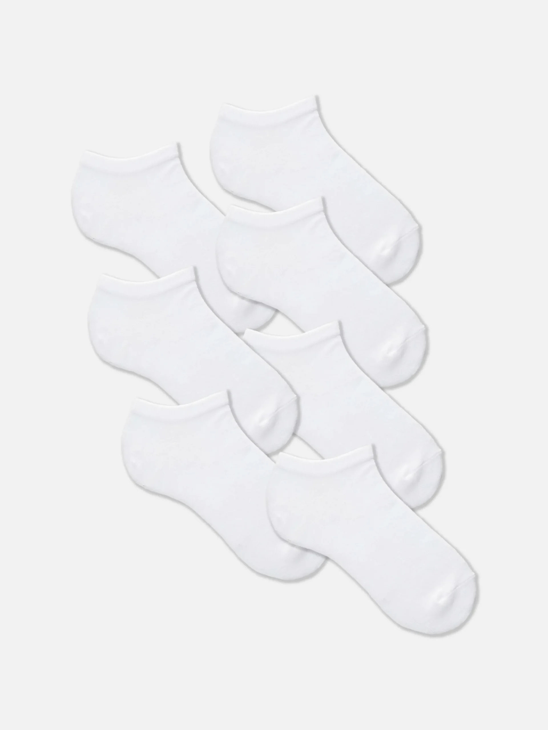 Pack De 7 Calcetines Bajos