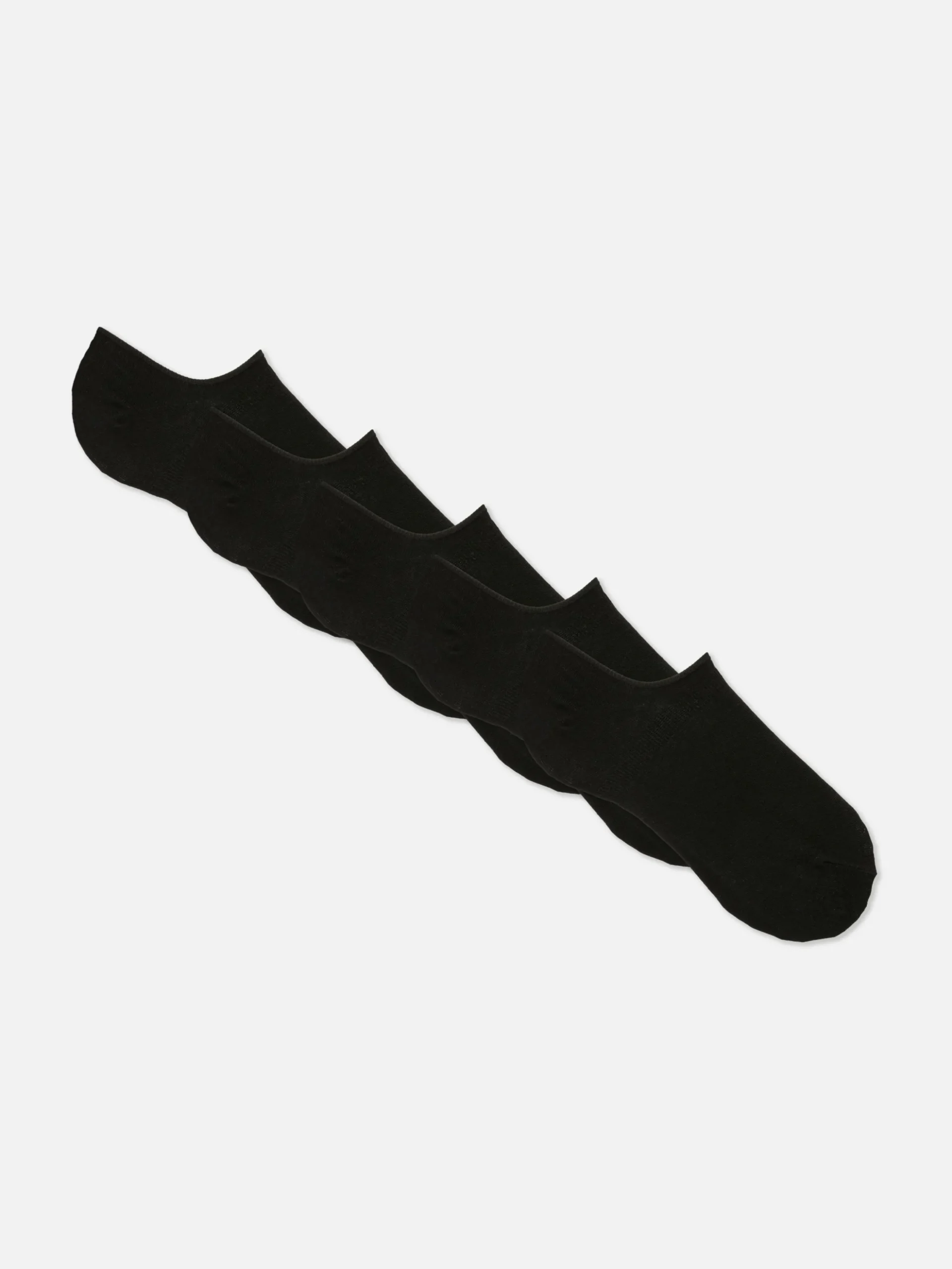 Pack De 5 Calcetines Bajos Invisibles