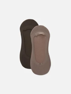 Pack De 2 Calcetines Invisibles De Microfibra