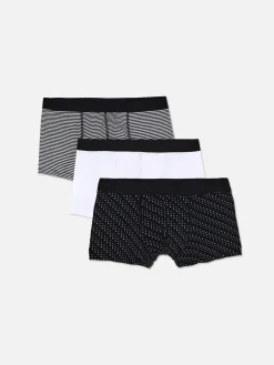 Pack De 3 Calzoncillos Bajos Con Distintos Diseños