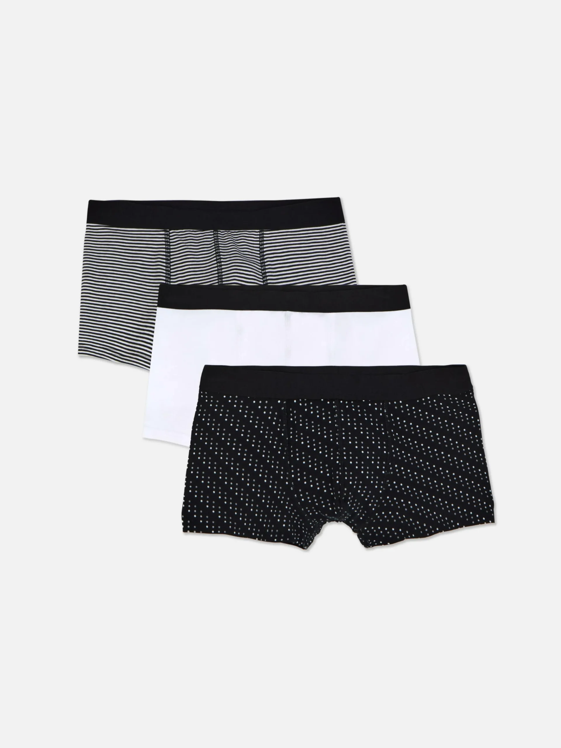 Pack De 3 Calzoncillos Bajos Con Distintos Diseños