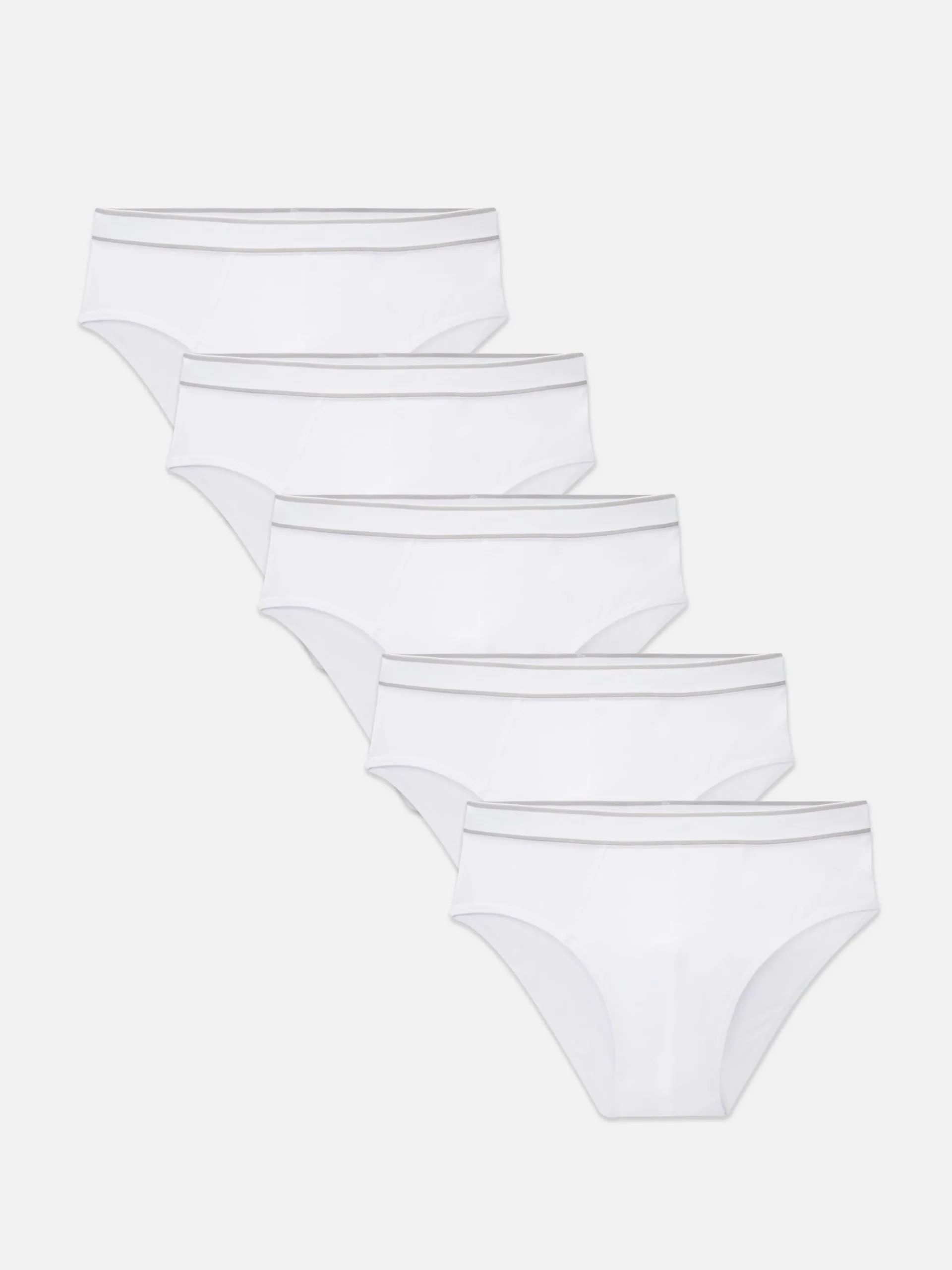 Pack De 5 Calzoncillos Básicos