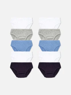 Pack De 10 Calzoncillos Básicos