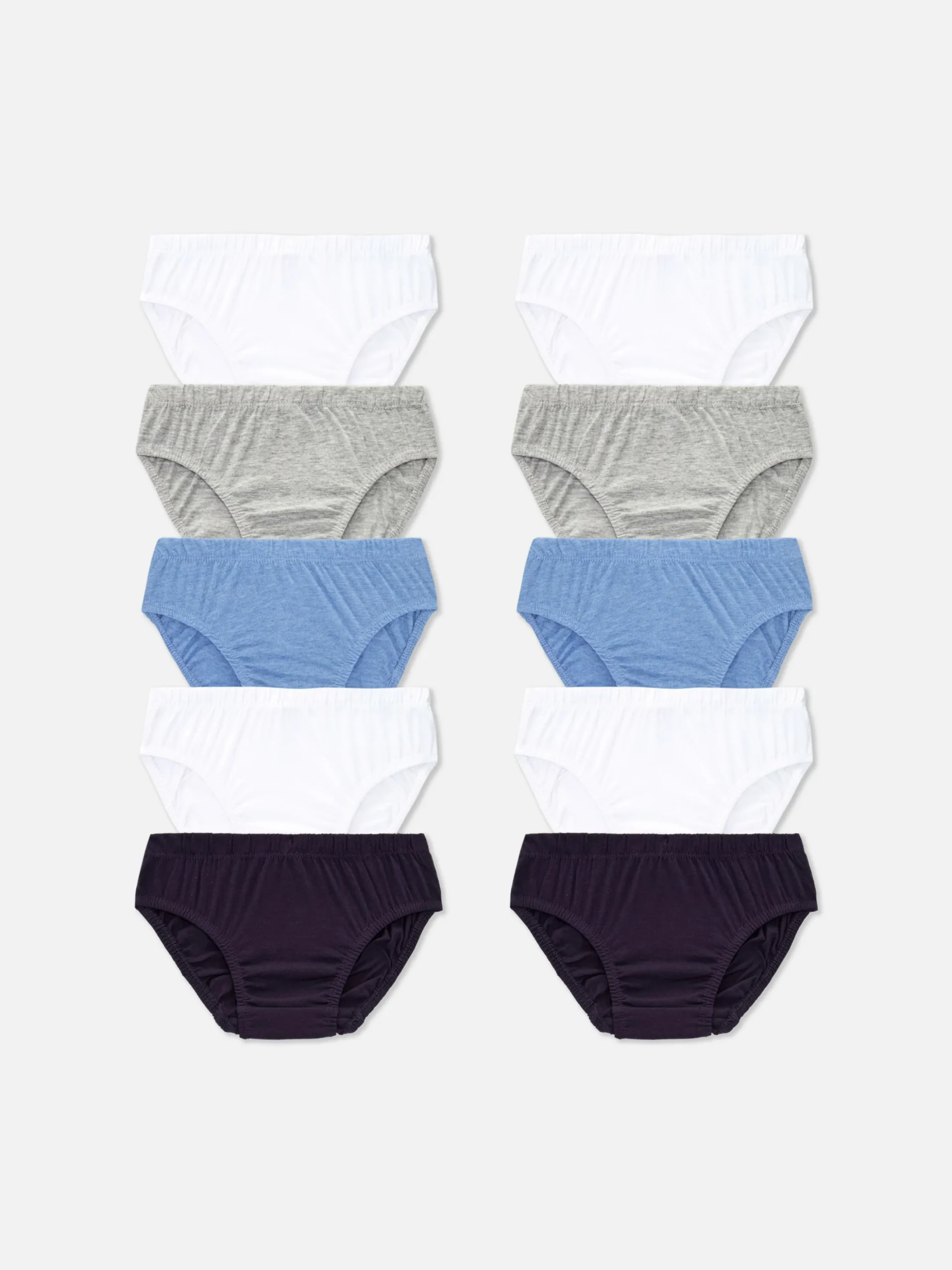Pack De 10 Calzoncillos Básicos