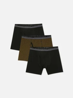 Pack De 3 Calzoncillos Bóxer De Algodón