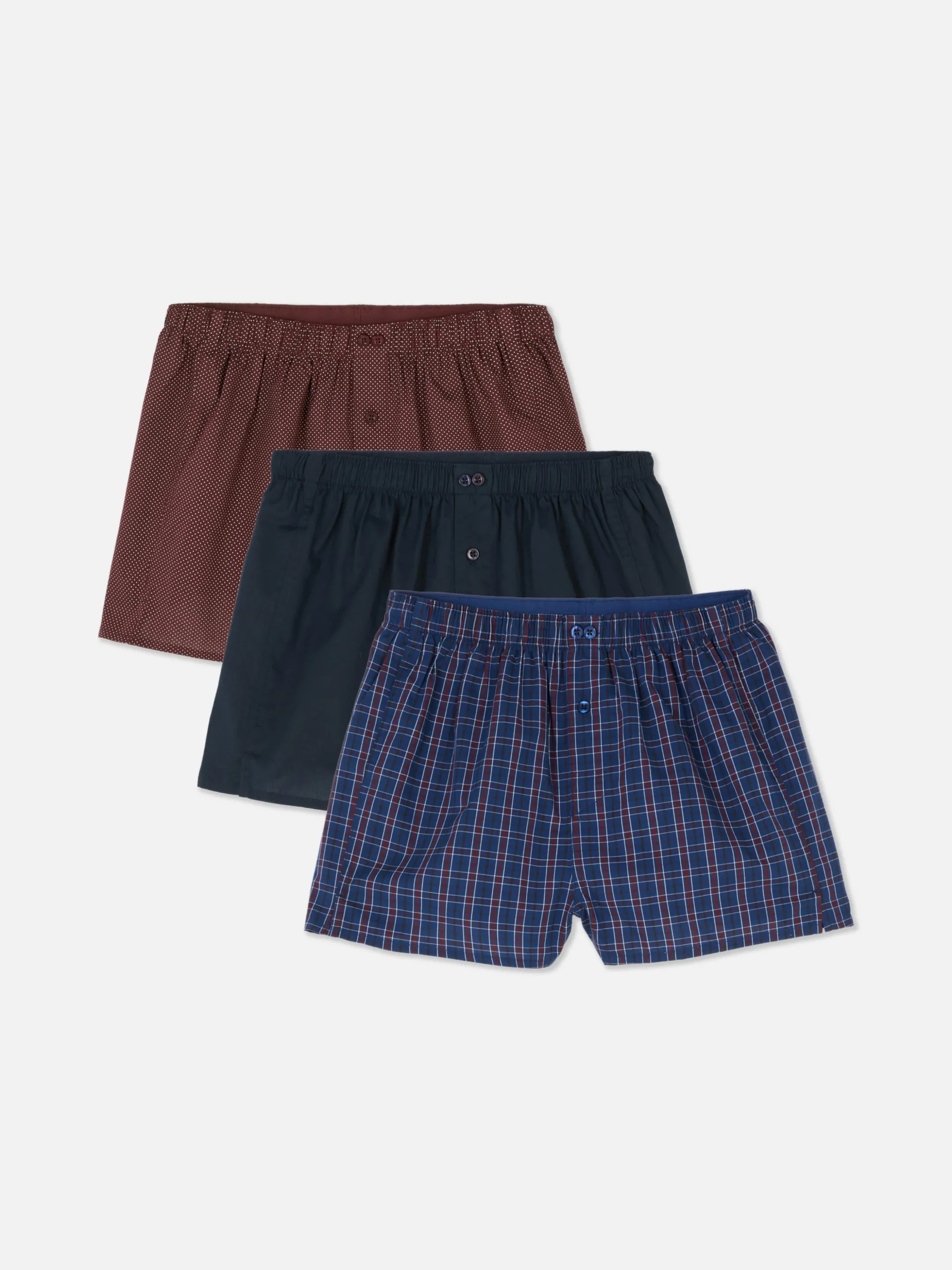 Pack De 3 Calzoncillos Bóxer Surtidos