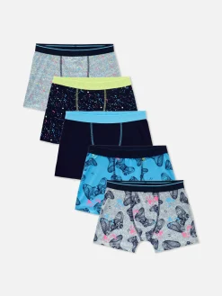Pack De 5 Calzoncillos Con Motivos De Videojuegos