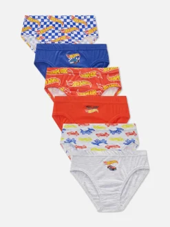 Pack De 6 Calzoncillos De Hot Wheels
