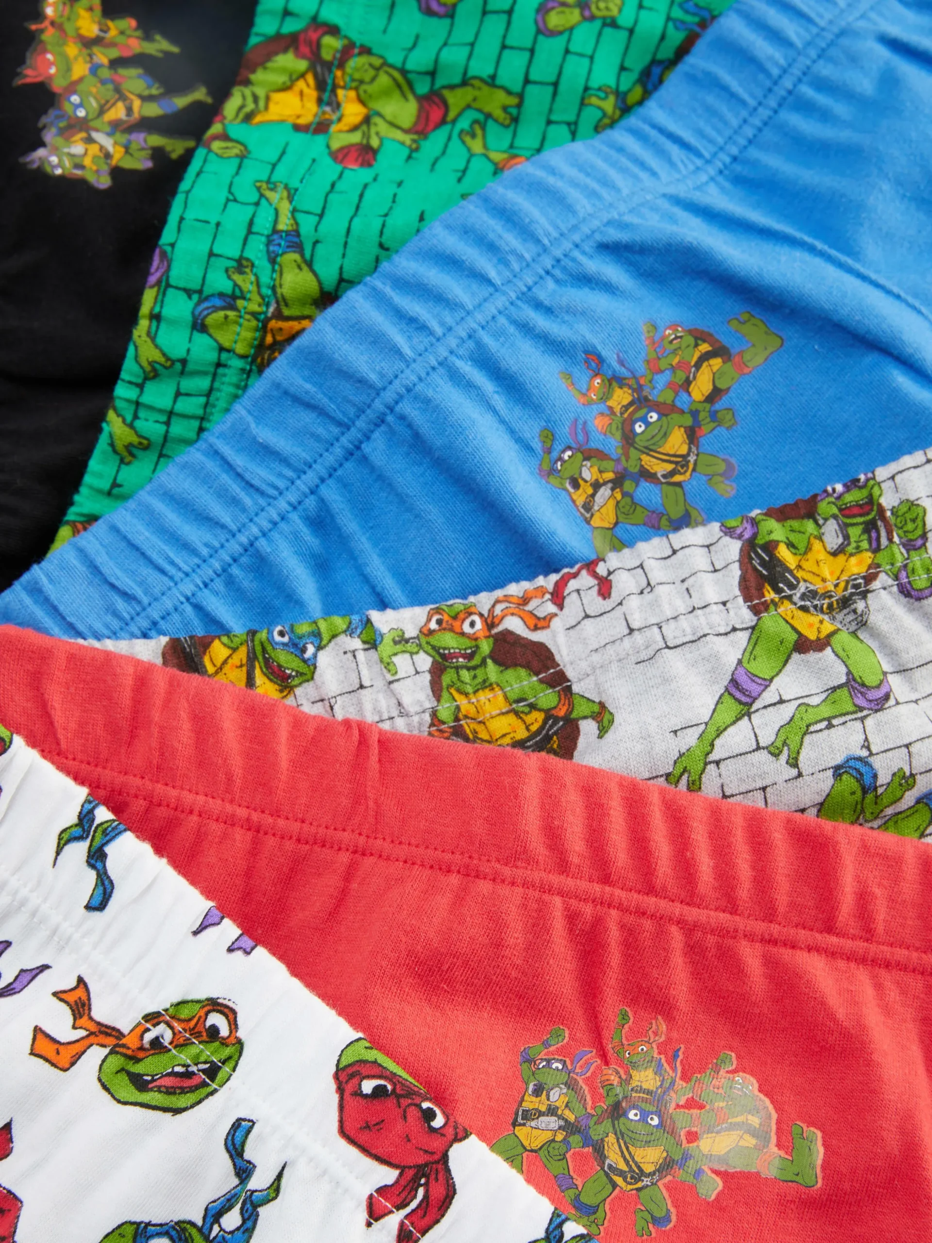 Pack De 6 Calzoncillos De Las Tortugas Ninja