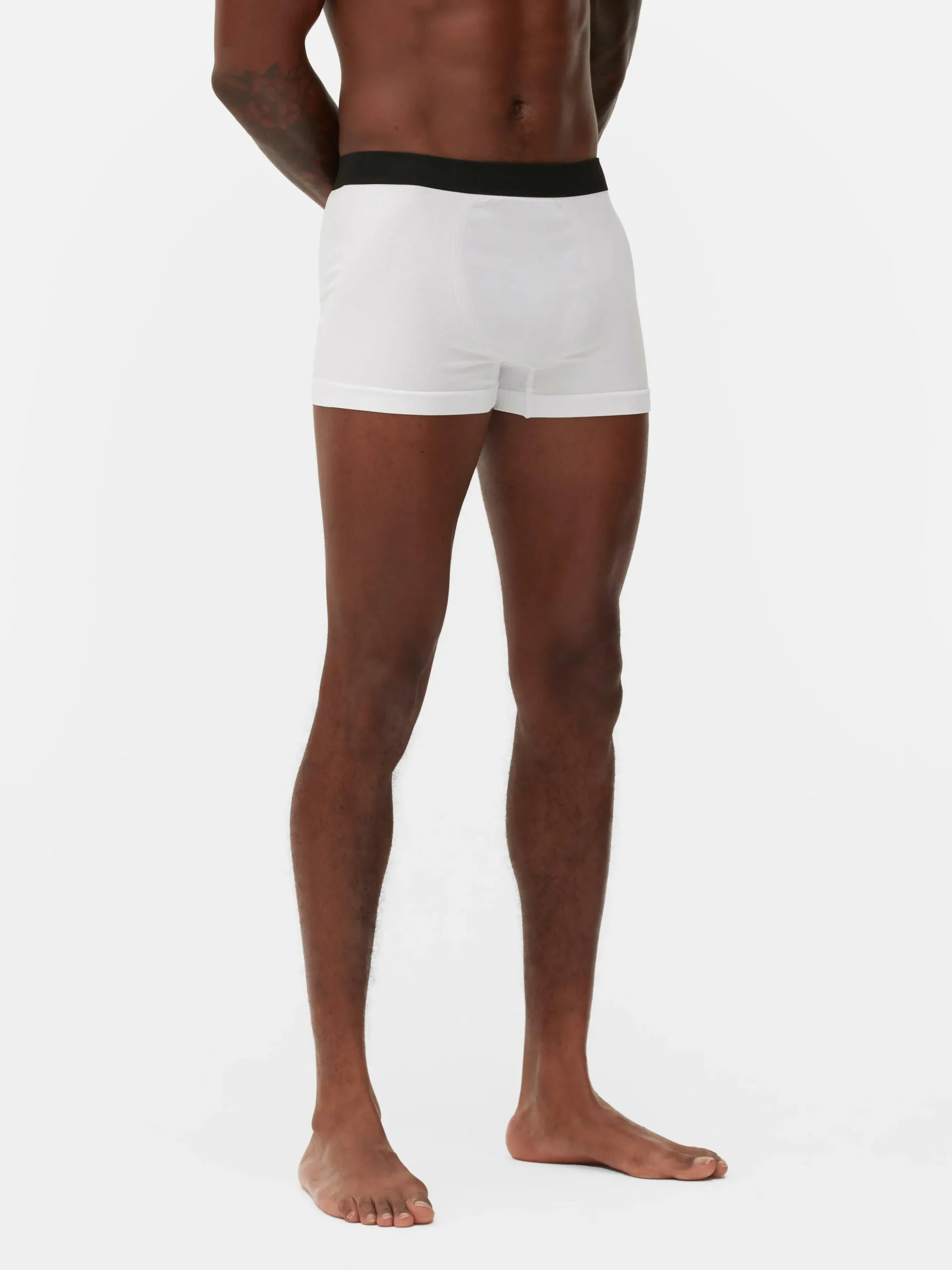 Pack De 3 Calzoncillos De Talle Bajo Sin Costuras