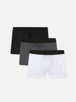 Pack De 3 Calzoncillos De Talle Bajo Sin Costuras