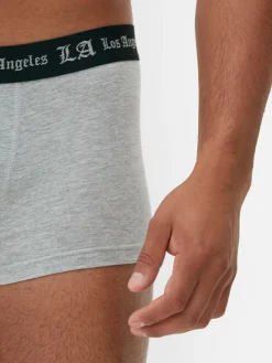 Pack De 3 Calzoncillos De Talle Bajo De «LA»