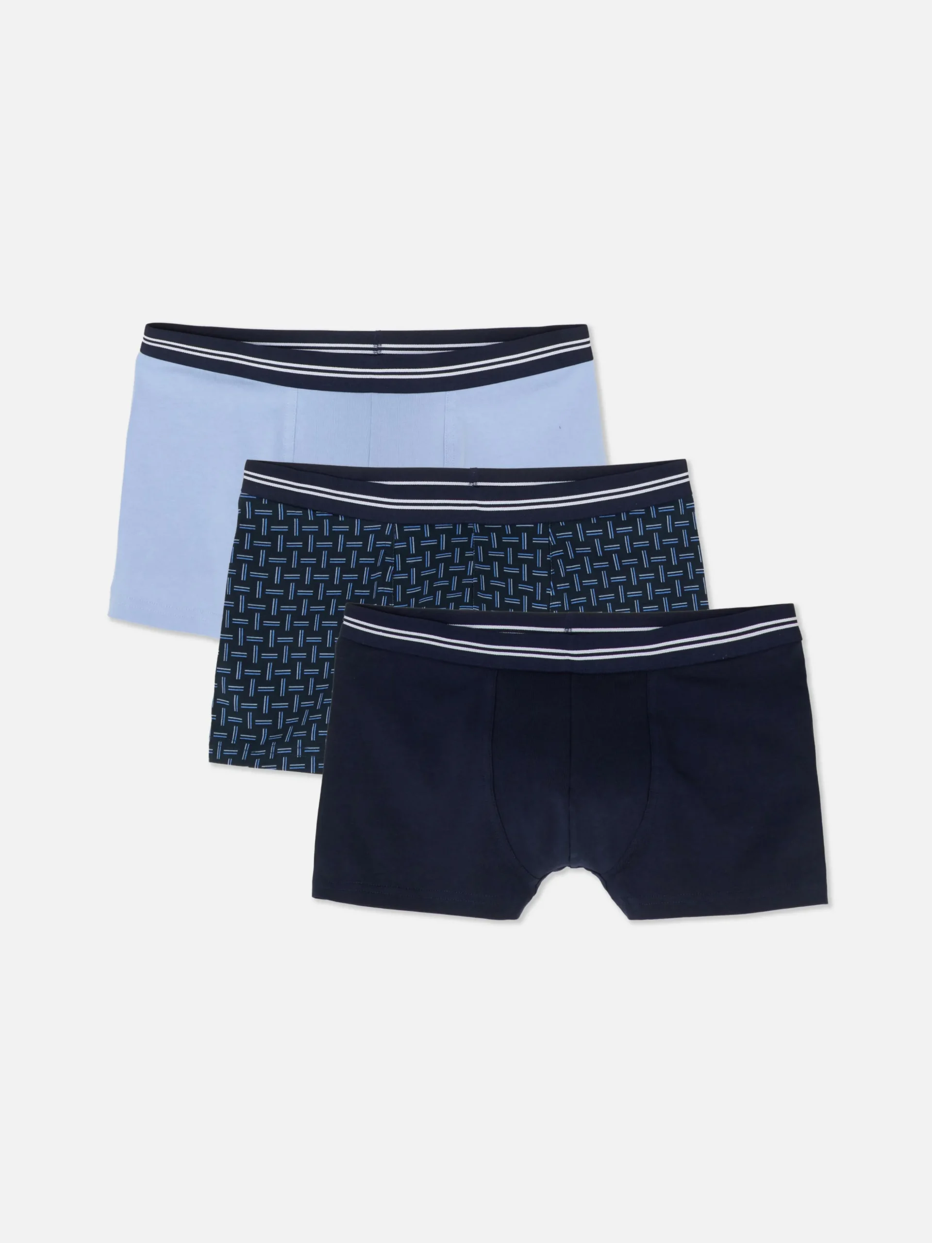 Pack De 3 Calzoncillos De Talle Bajo Mixtos