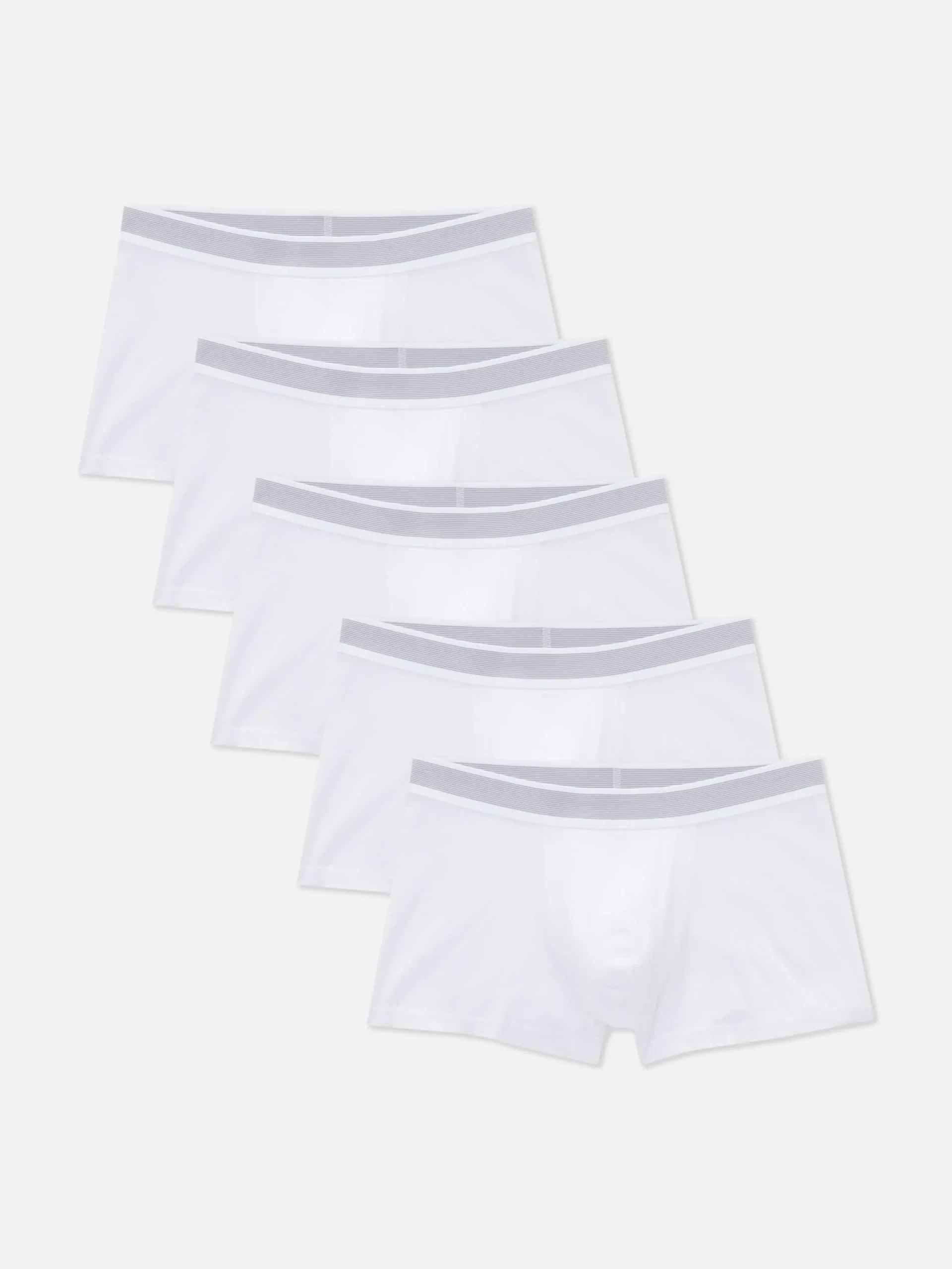 Pack De 5 Calzoncillos De Talle Bajo
