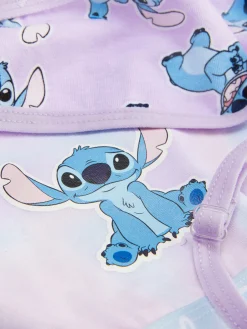 Pack De 2 Camisetas Cortas De Tirantes De Stitch