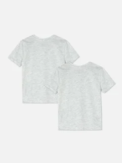 Pack De 2 Camisetas De Manga Corta