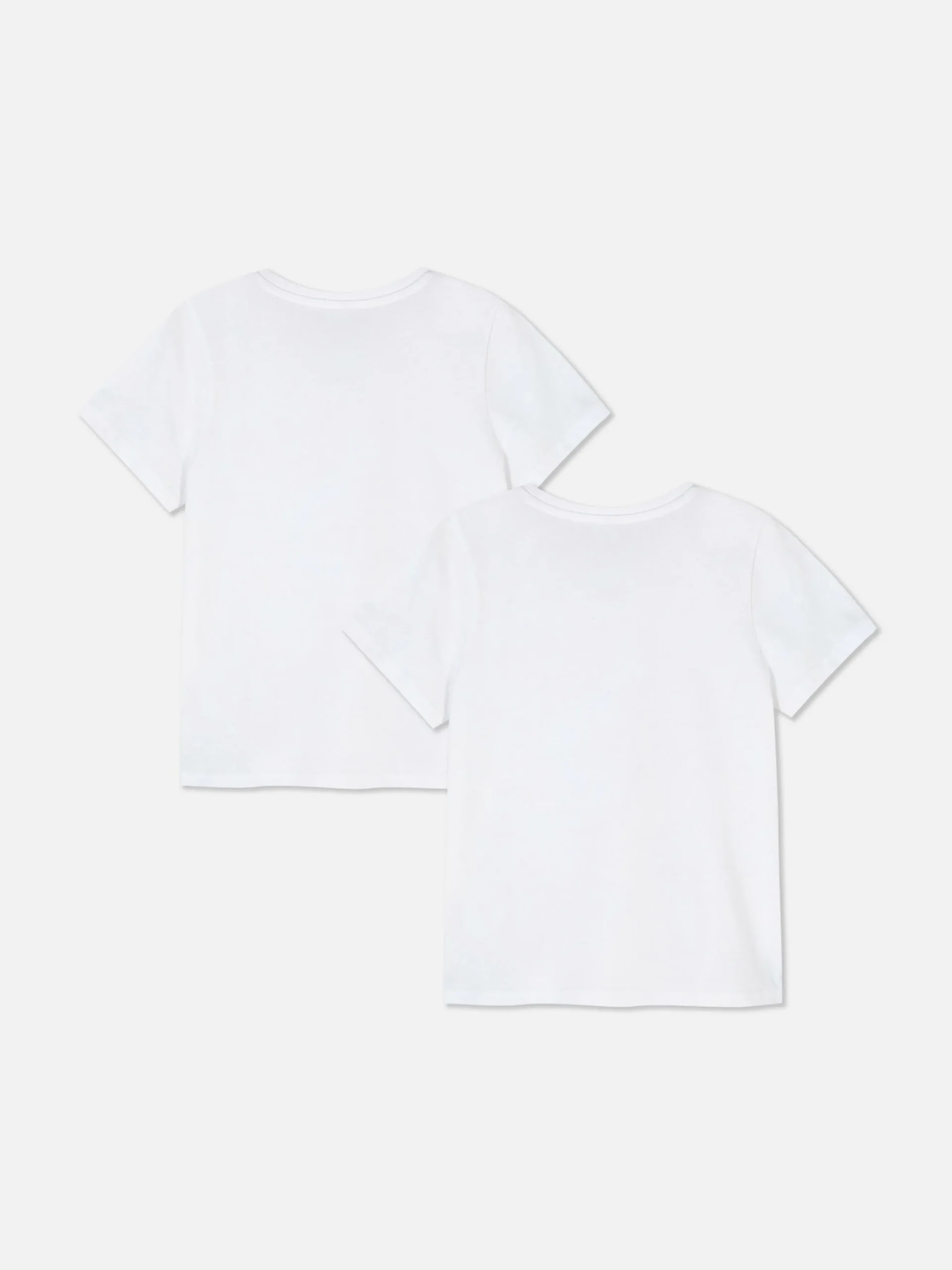 Pack De 2 Camisetas De Manga Corta