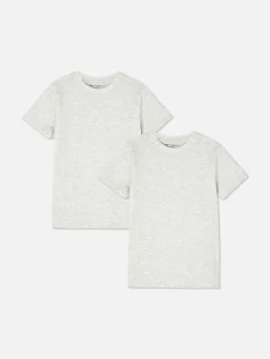 Pack De 2 Camisetas De Manga Corta