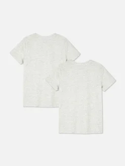 Pack De 2 Camisetas De Manga Corta