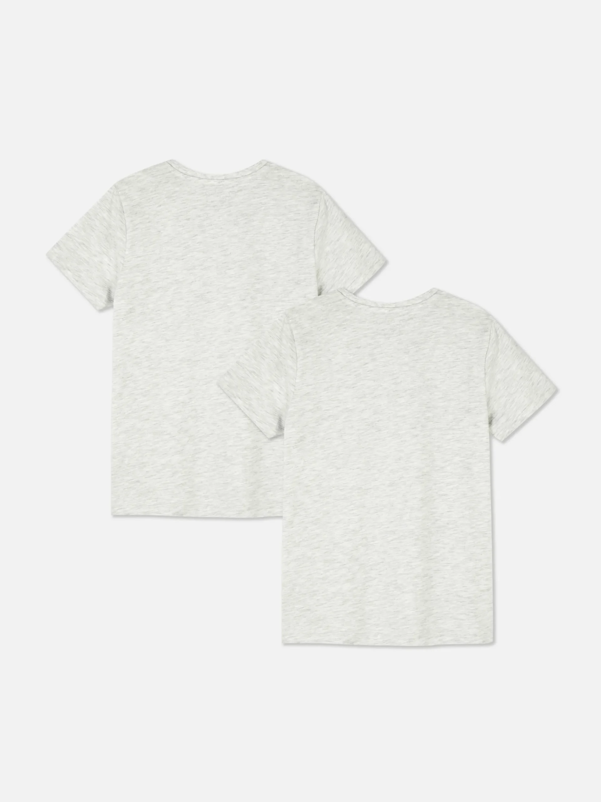 Pack De 2 Camisetas De Manga Corta