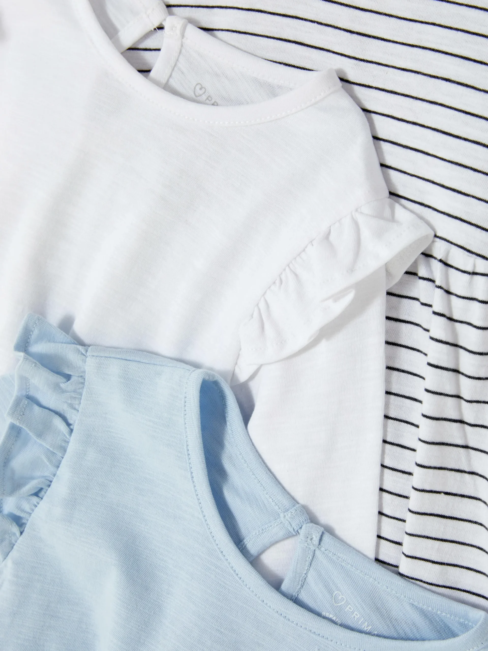 Pack De 3 Camisetas De Manga Larga