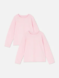 Pack De 2 Camisetas De Manga Larga