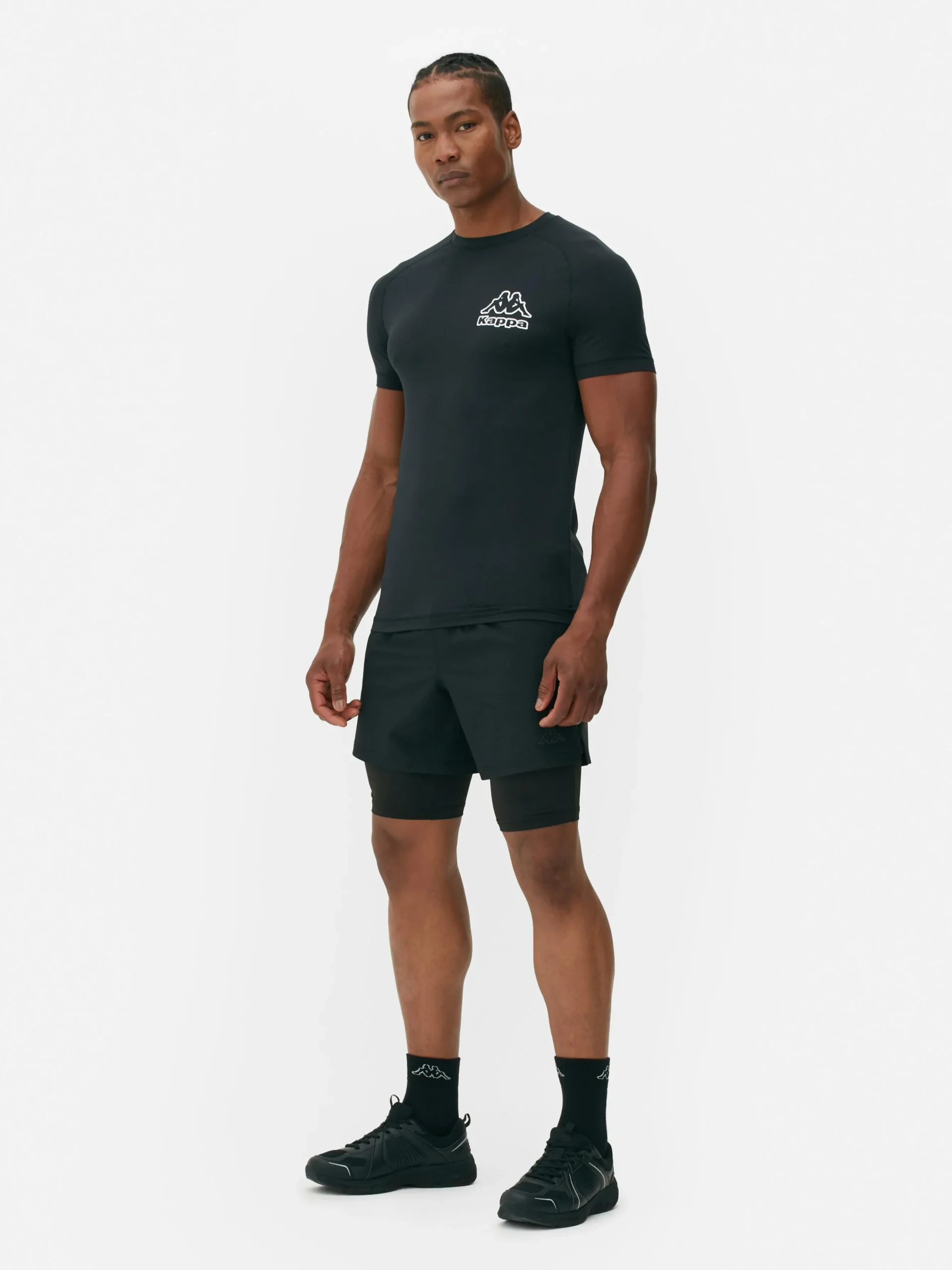 Pack De 2 Camisetas Deportivas De Kappa X Primark