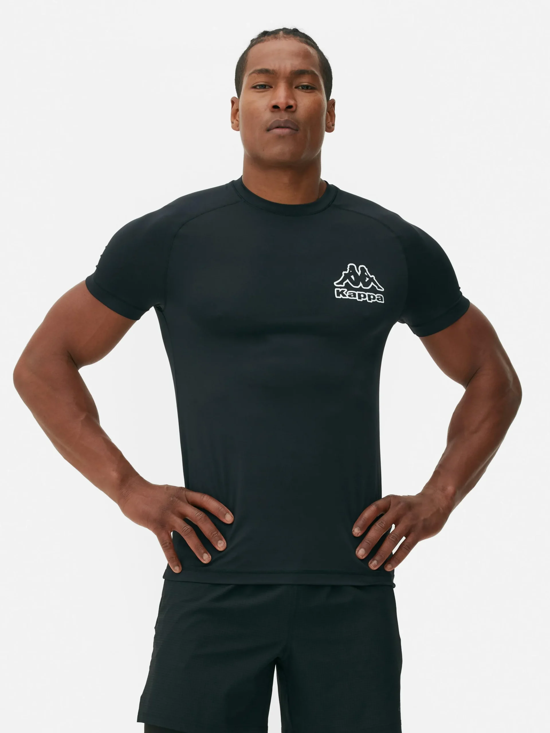 Pack De 2 Camisetas Deportivas De Kappa X Primark