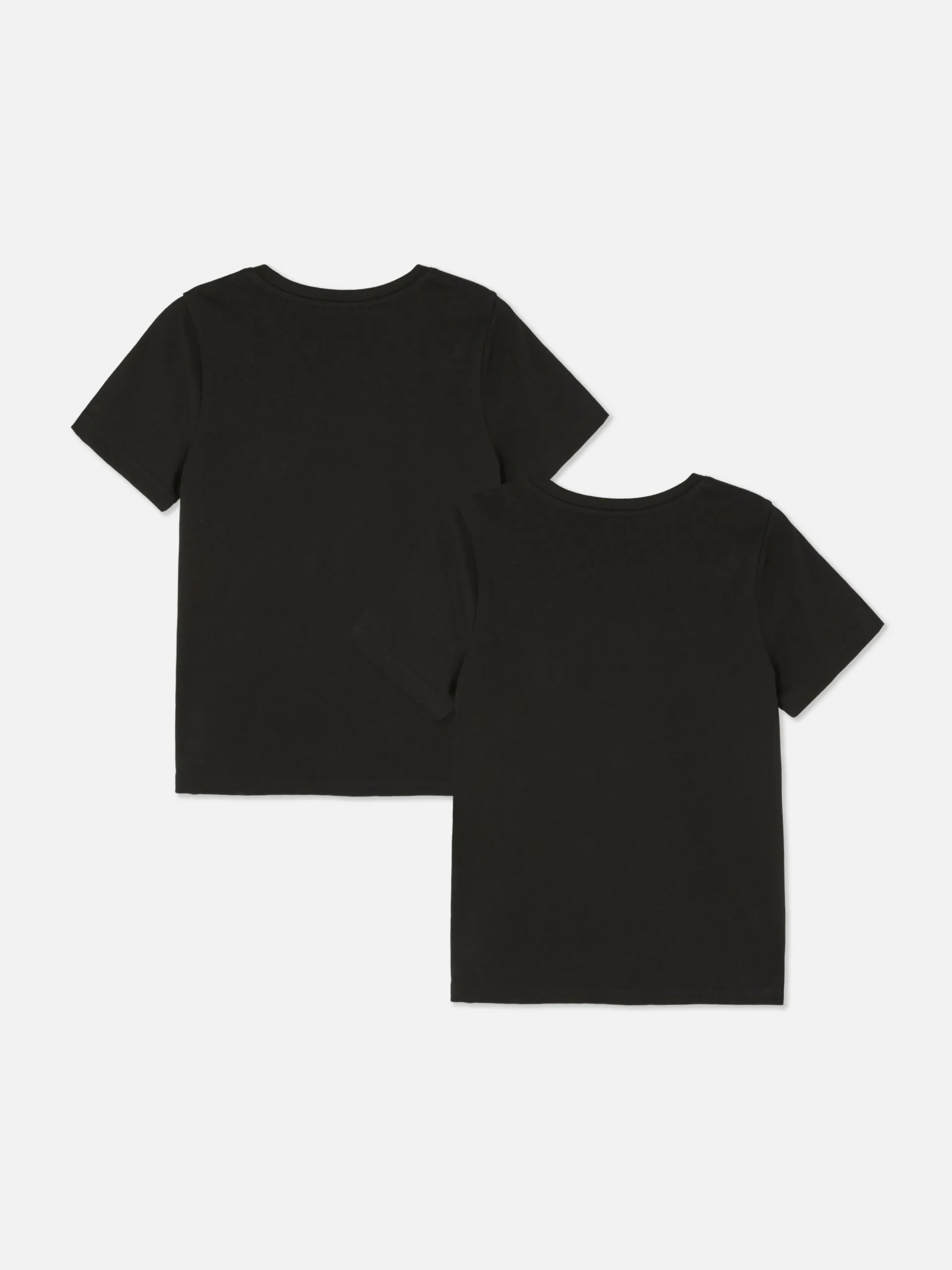 Pack De 2 Camisetas Escolares De Manga Corta