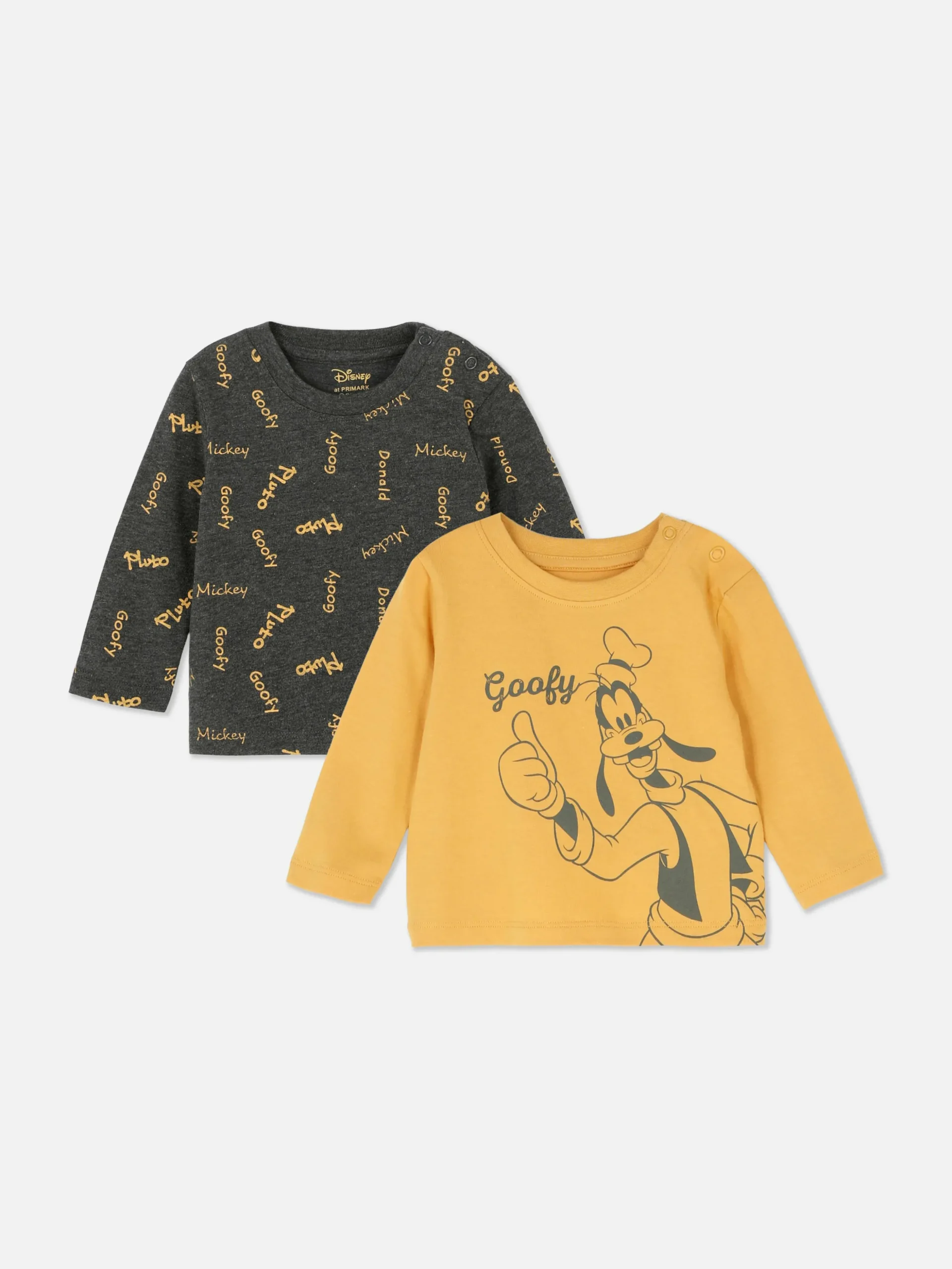 Pack De 2 Camisetas Gráficas De Goofy De Disney