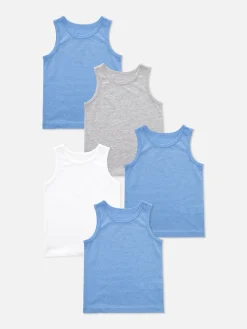 Pack De 5 Camisetas Sin Mangas