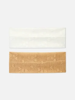 Pack De 2 Cintas Elásticas Para El Pelo