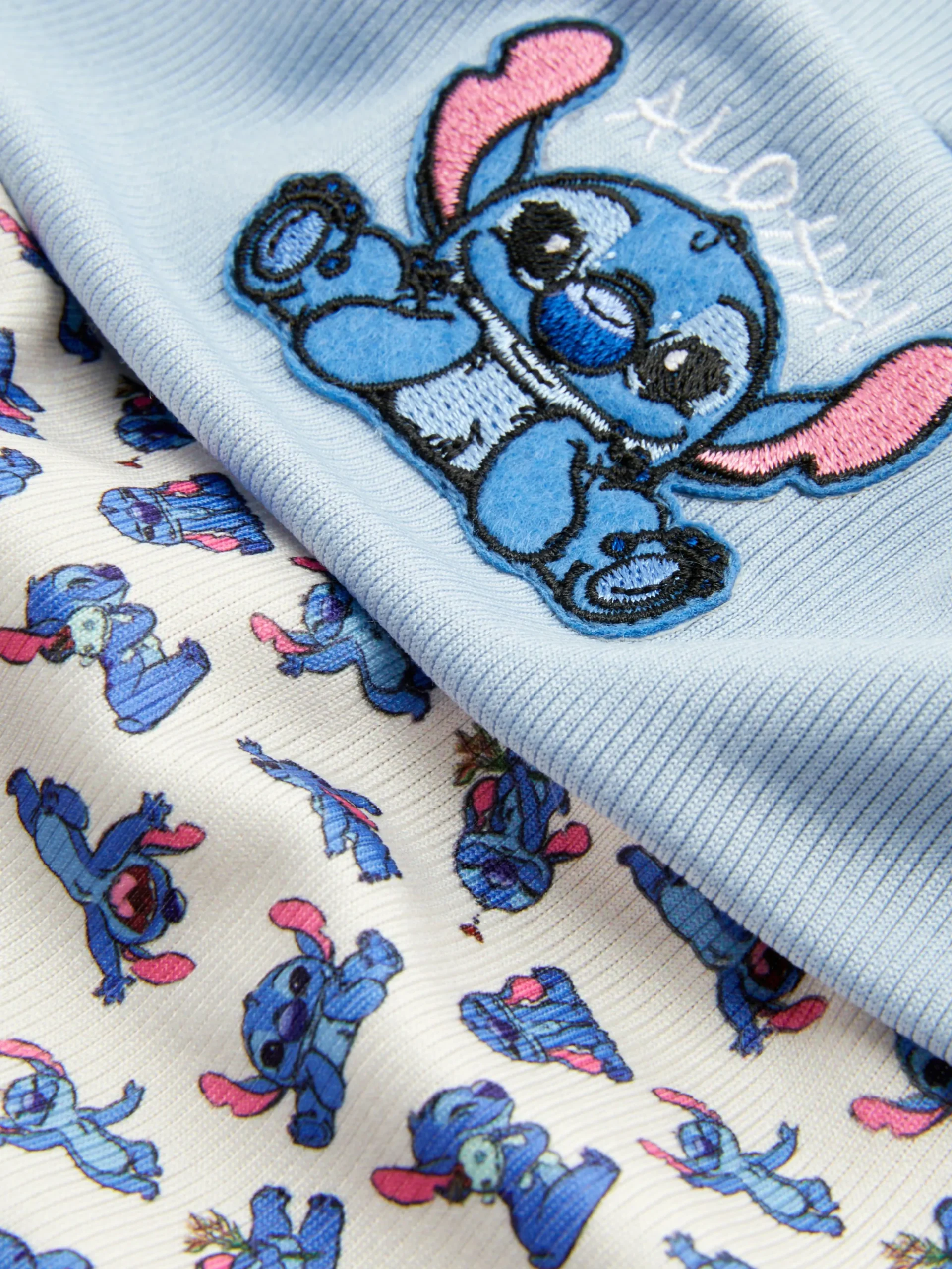Pack De 2 Cintas Para El Pelo De Stitch De Disney