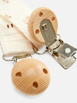 Pack De 2 Clips Para Chupete Con Ovejas