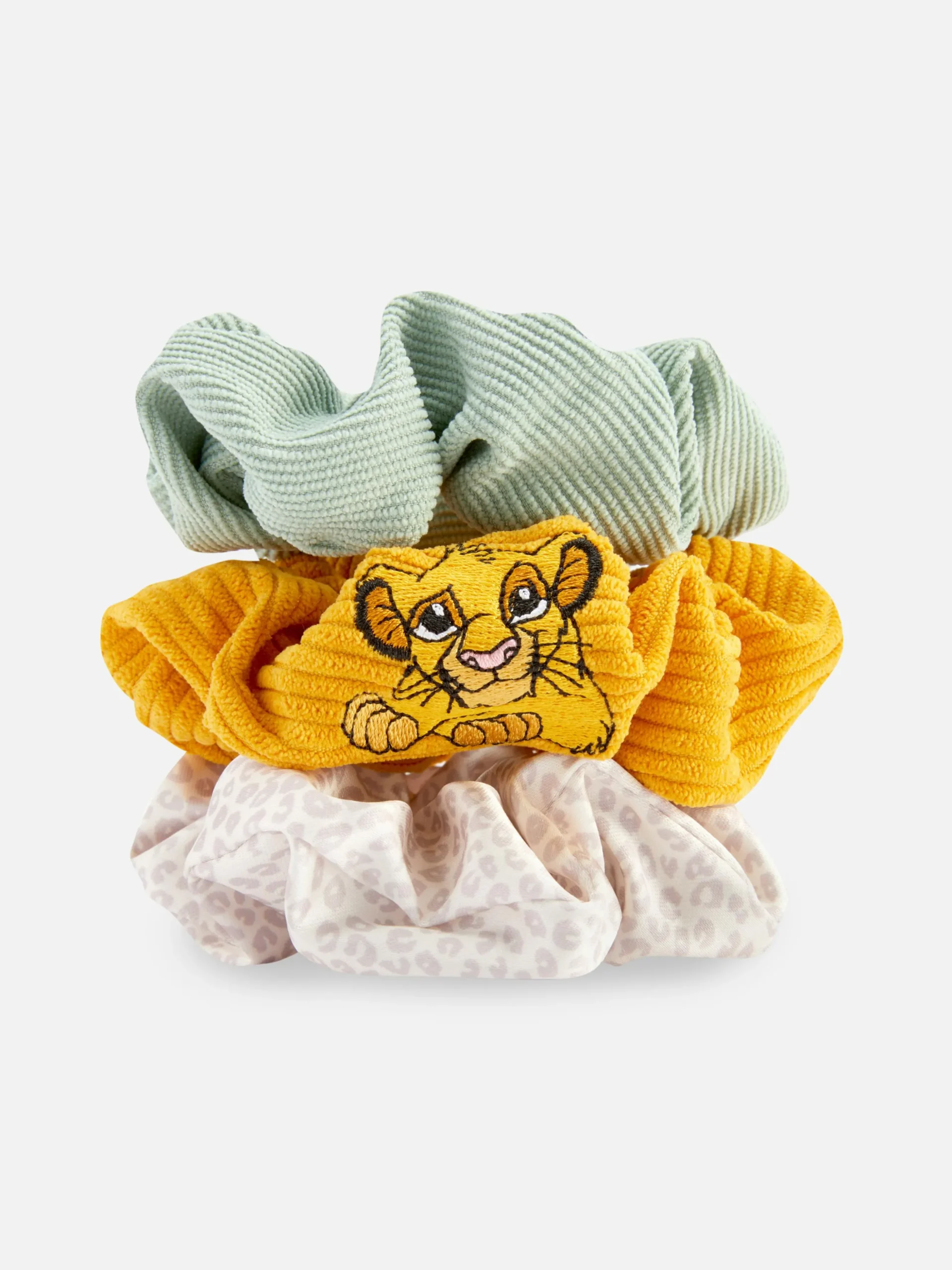 Pack De 3 Coleteros De El Rey León De Disney