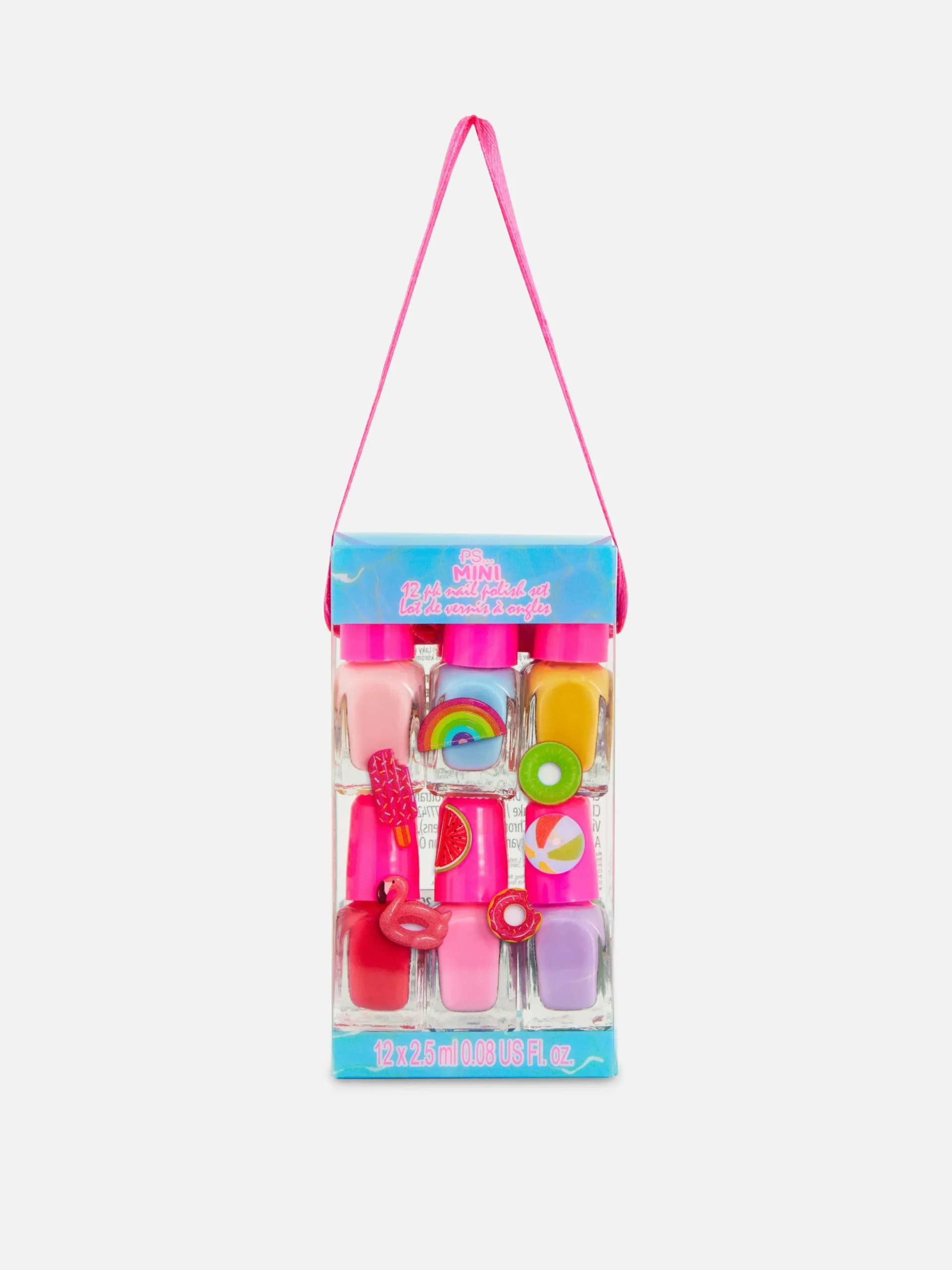 Pack De 12 Esmaltes De Uñas Pool Party De PS...