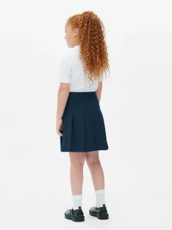 Pack De 2 Faldas Plisadas Escolares Para Niña Mayor