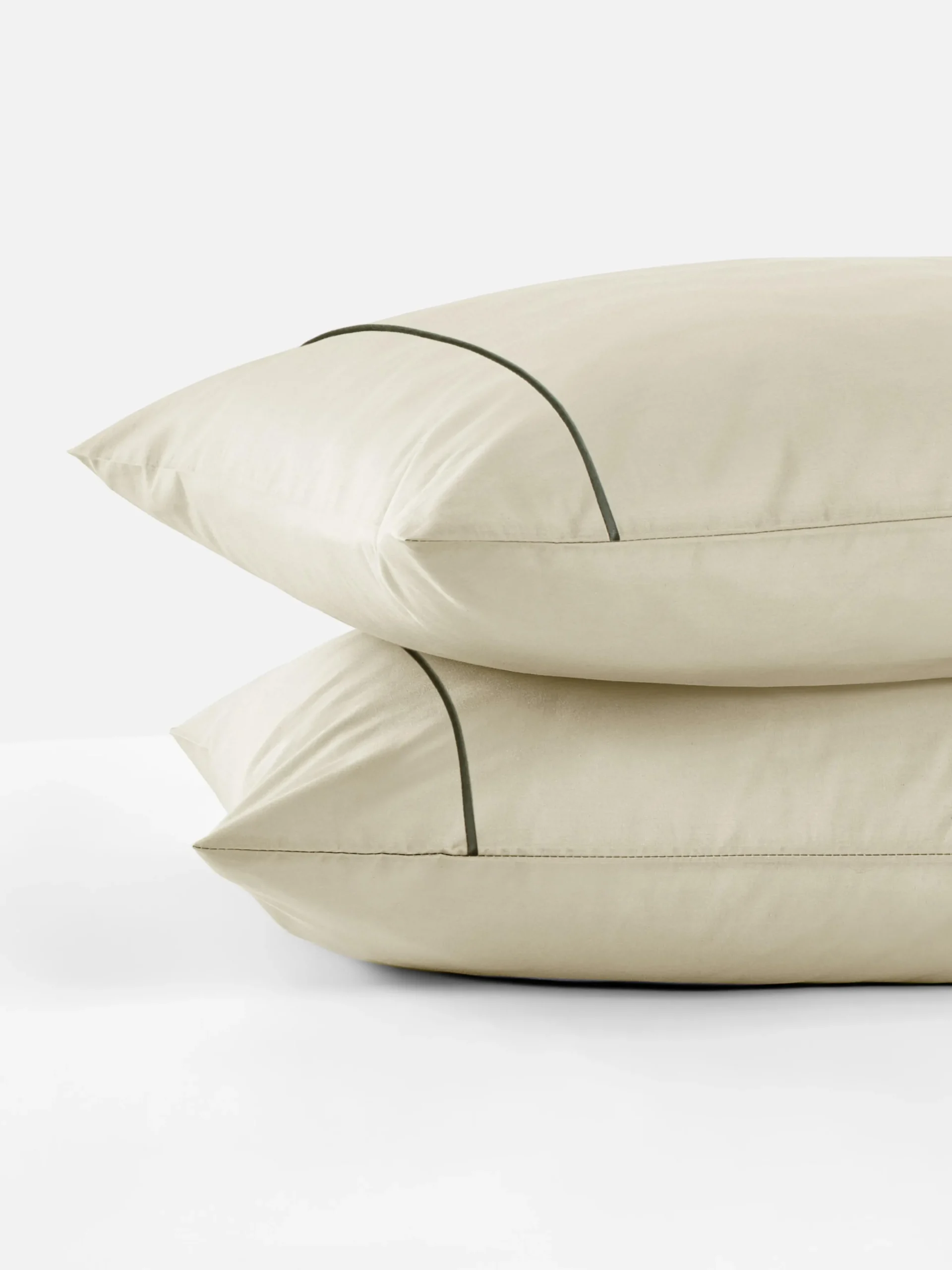 Pack De 2 Fundas De Almohada De 300 Hilos